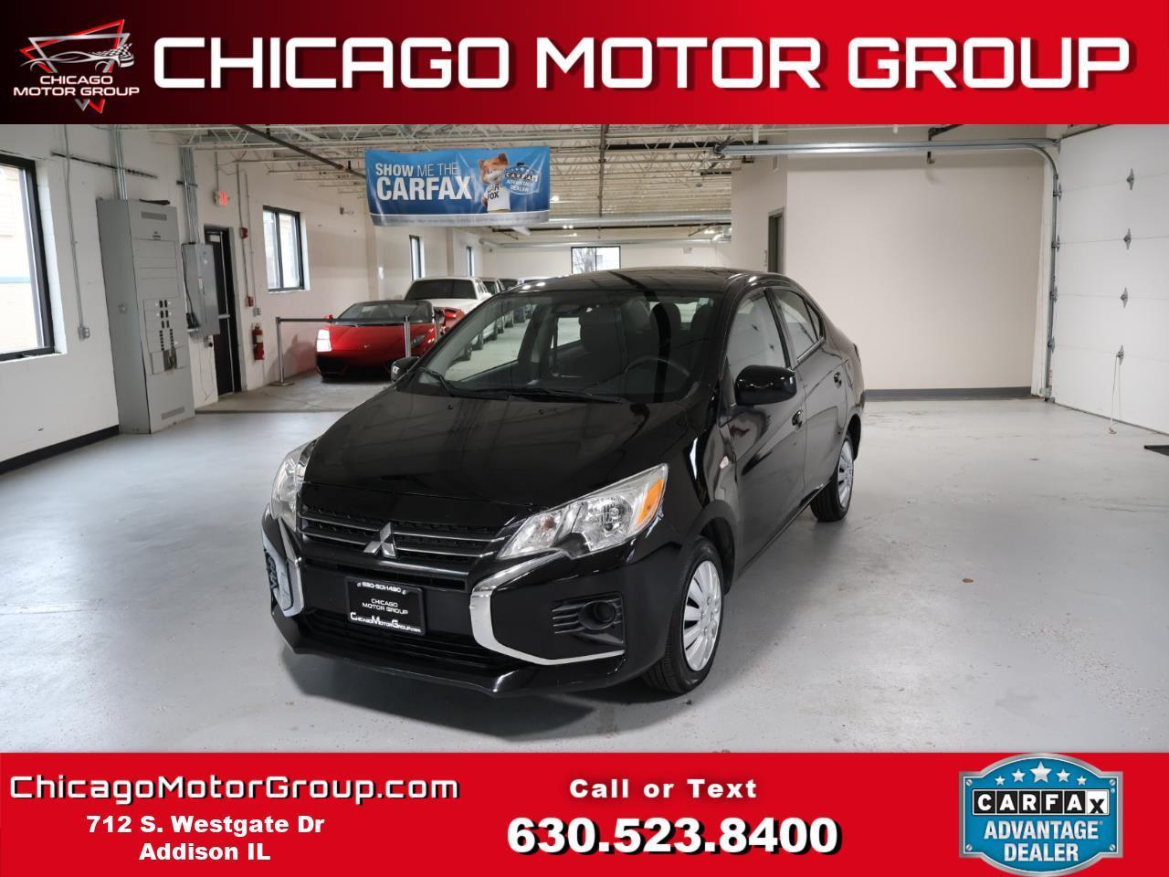 2023 Mitsubishi Mirage G4 ES