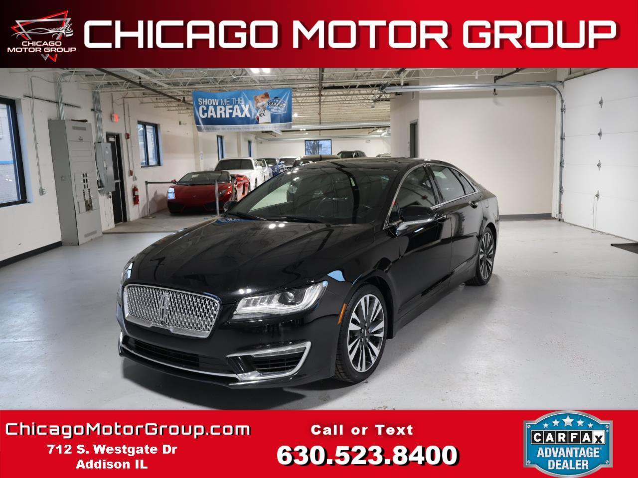 2017 Lincoln MKZ Reserve