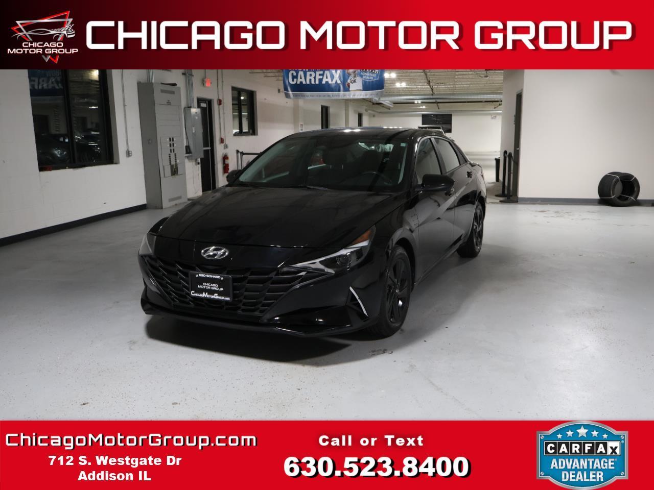 2021 Hyundai Elantra SEL