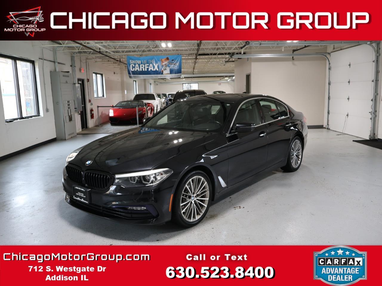 2018 BMW 5 Series 540i