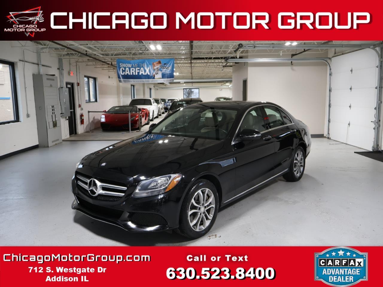 2016 Mercedes-Benz C-Class C300