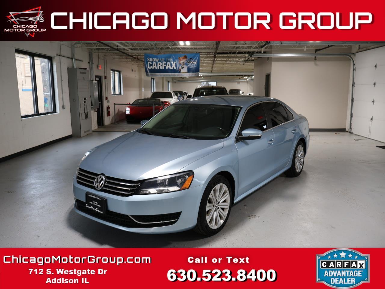 2012 Volkswagen Passat SE
