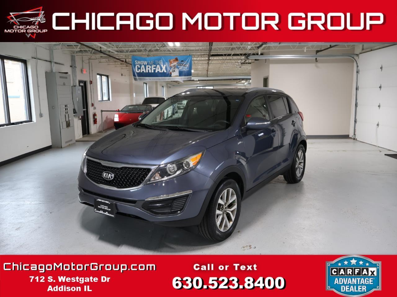 2015 Kia Sportage LX