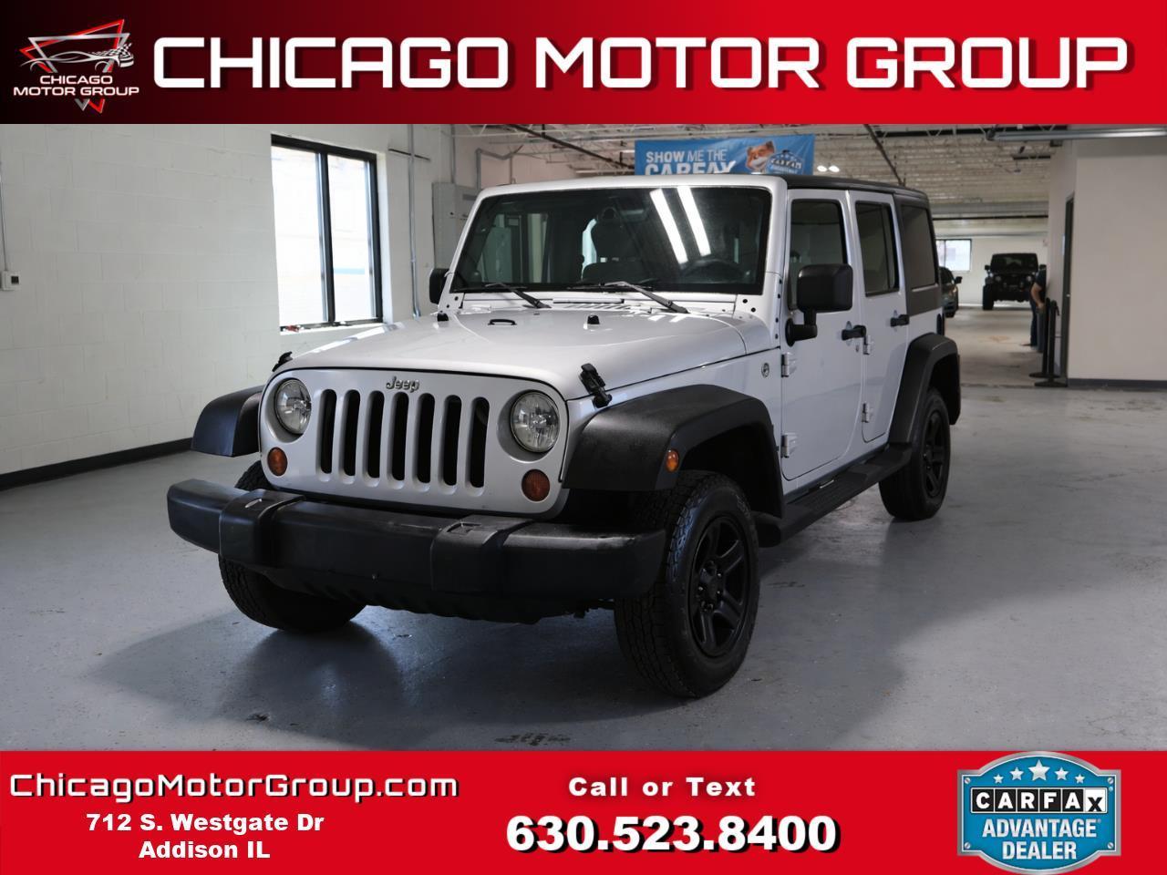 2009 Jeep Wrangler Unlimited 4WD 4dr X