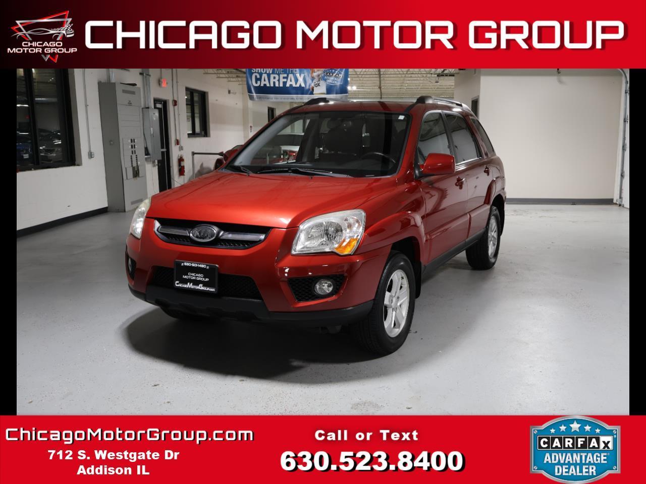 2009 Kia Sportage EX V6 2WD