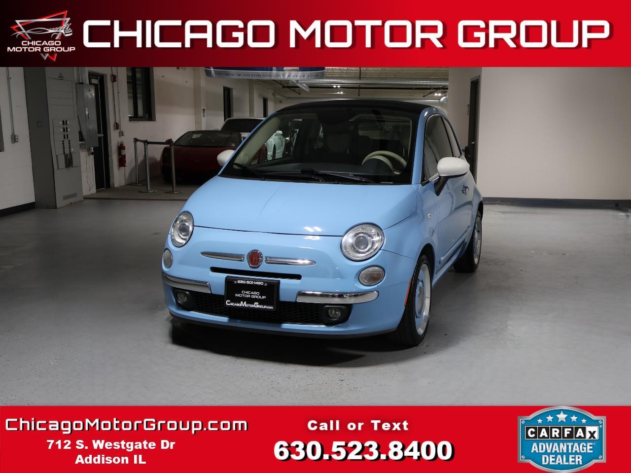 2015 Fiat 500 C Lounge Cabrio