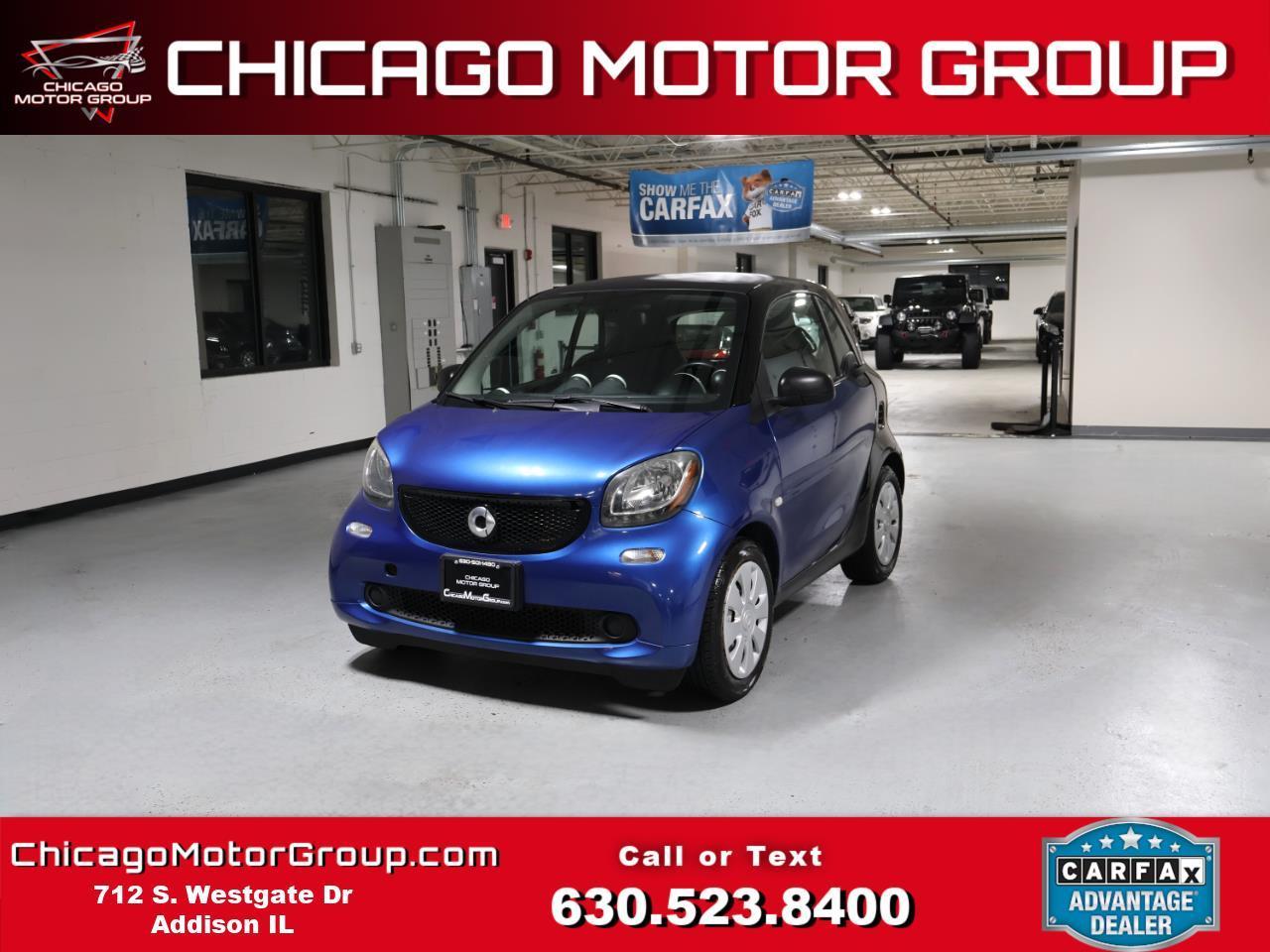 2016 Smart Fortwo passion coupe