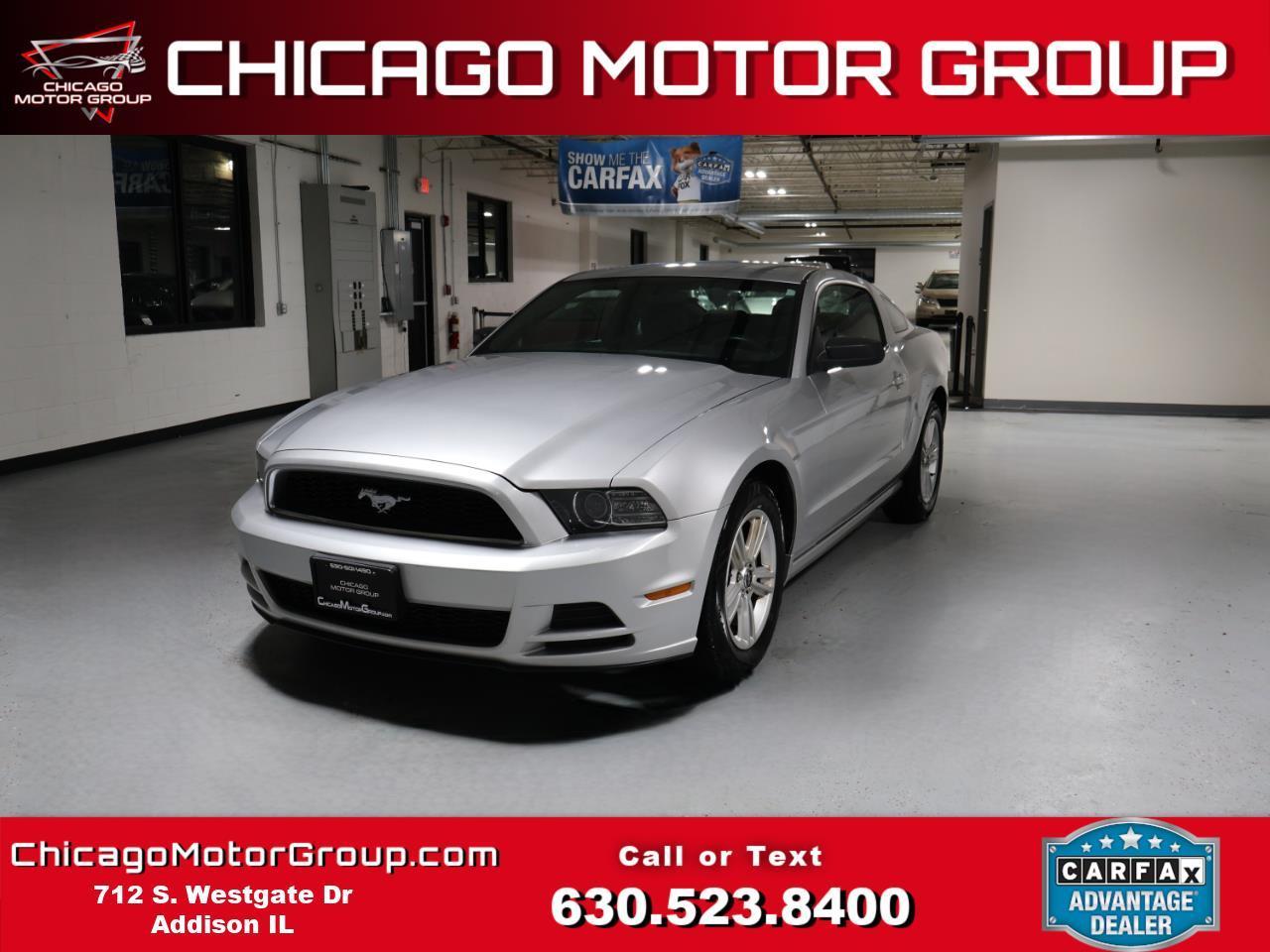 2013 Ford Mustang V6 Coupe