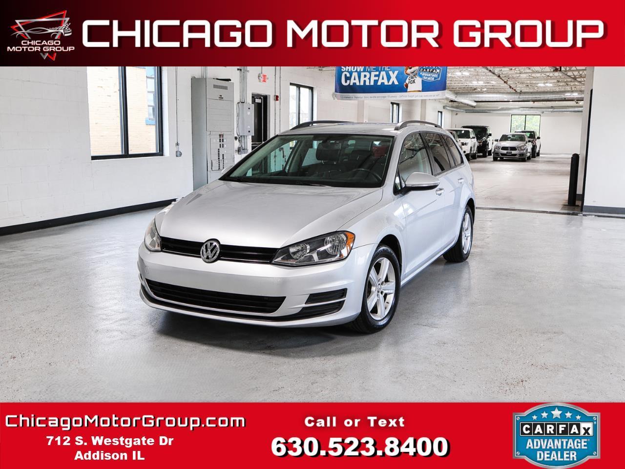 2015 Volkswagen Golf SportWagen TDI S