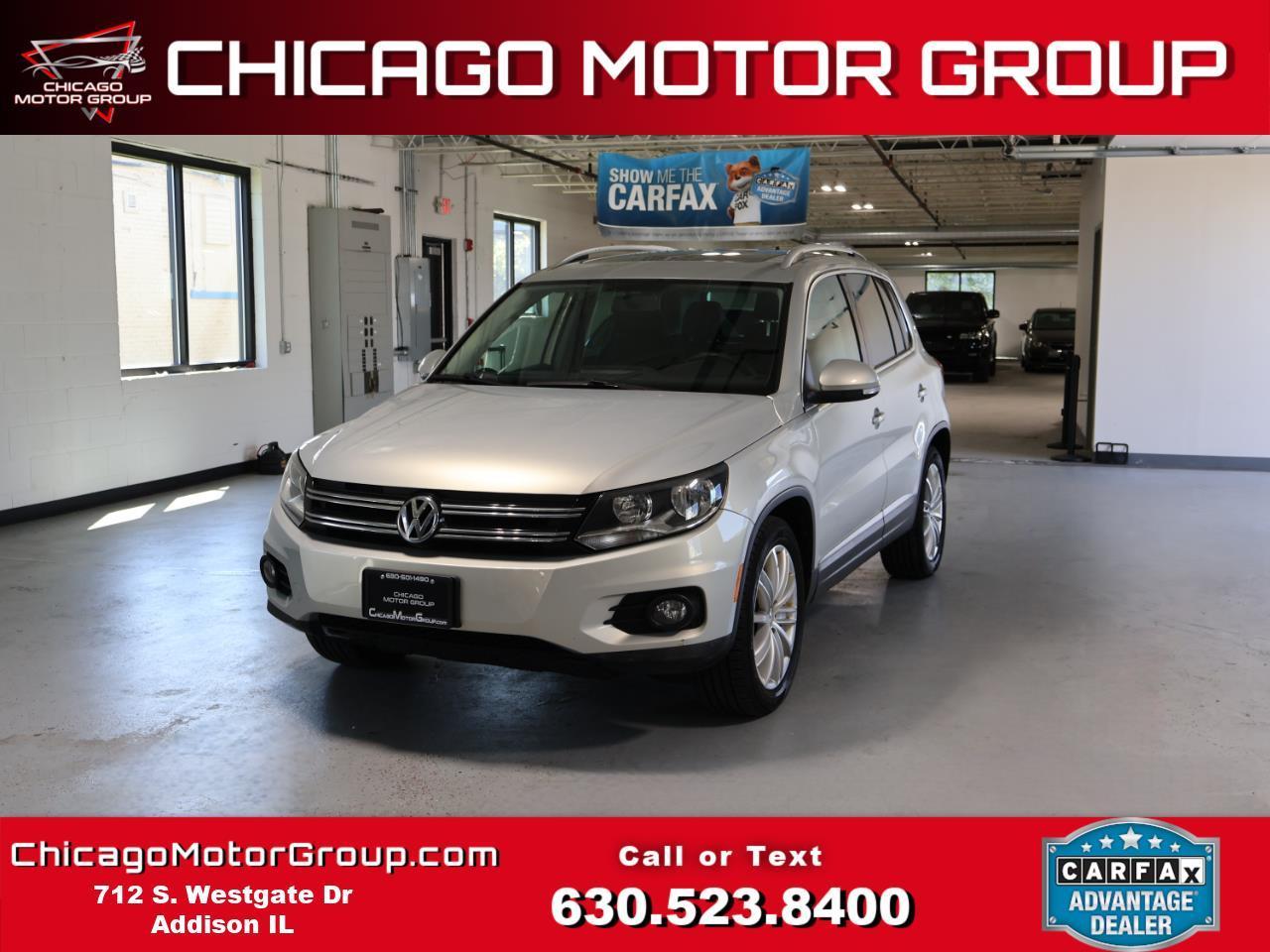 2015 Volkswagen Tiguan SE
