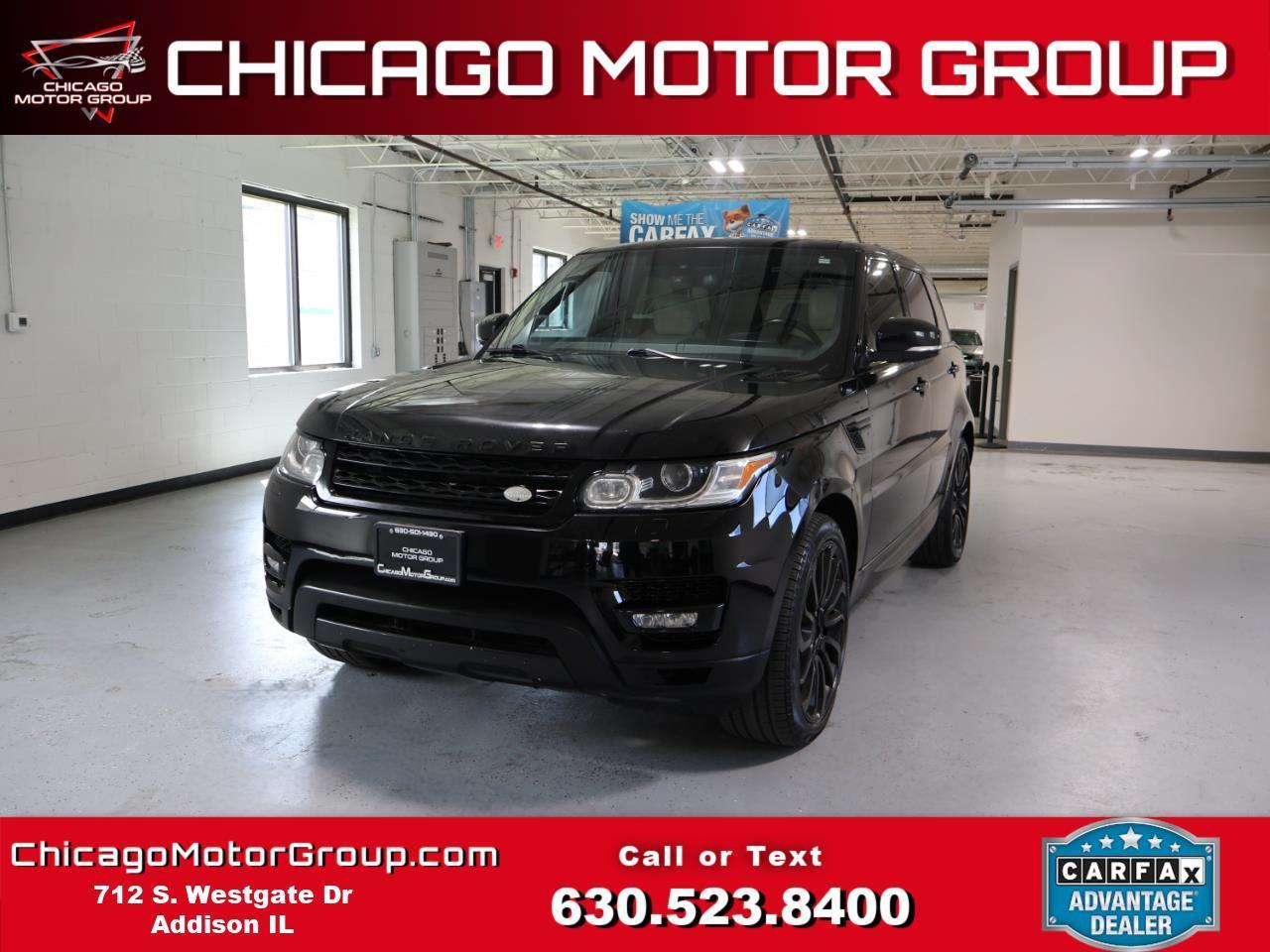 2014 Land Rover Range Rover Sport 5.0L V8 Supercharged