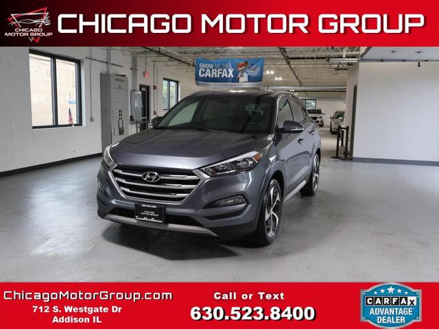 2017 Hyundai Tucson 1.6T Eco AWD