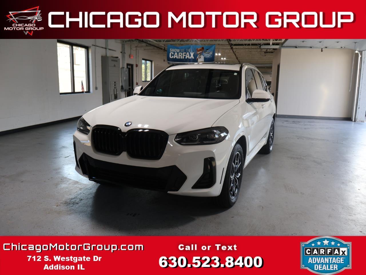 2023 BMW X3 xDrive30i Sports Activity Vehicle