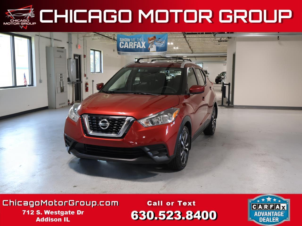 2019 Nissan Kicks SV FWD