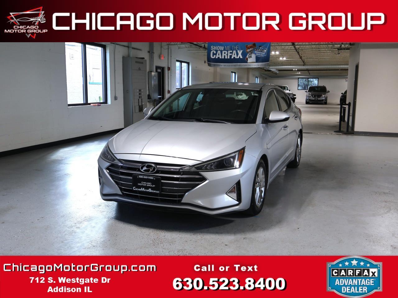 2019 Hyundai Elantra SEL