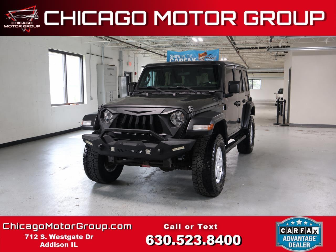 2018 Jeep Wrangler Unlimited Sport