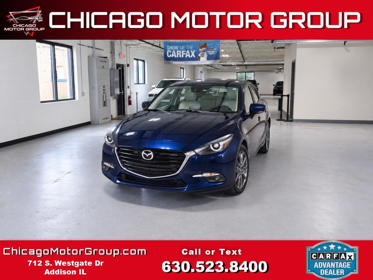 2018 Mazda MAZDA3 s Grand Touring AT 4-Door
