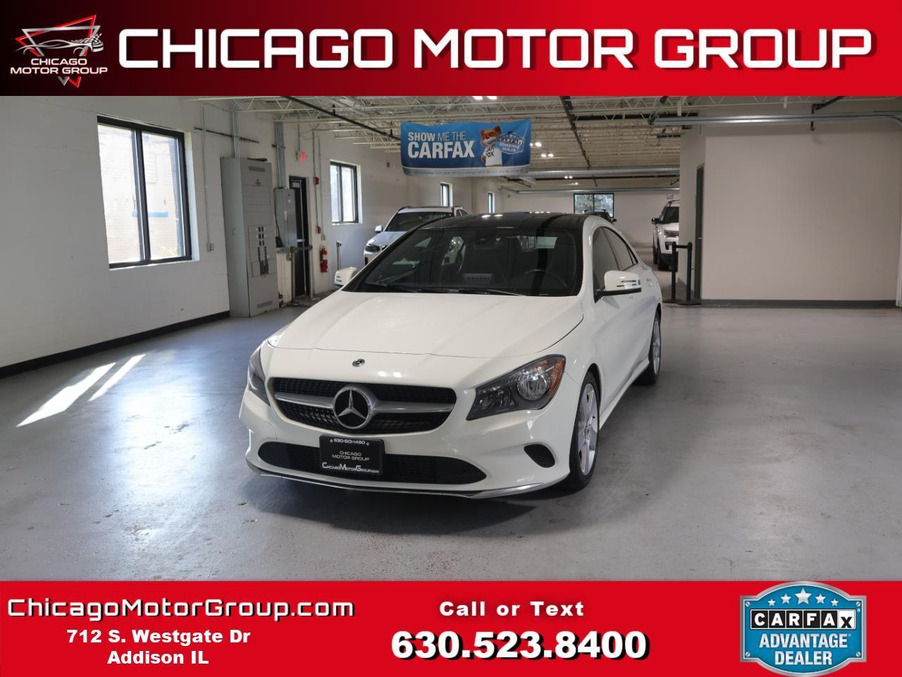 2018 Mercedes-Benz CLA-Class CLA250 4MATIC