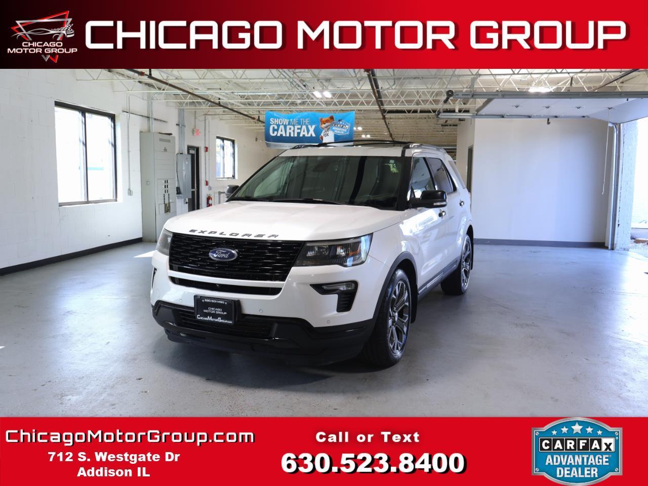 2018 Ford Explorer Sport 4WD