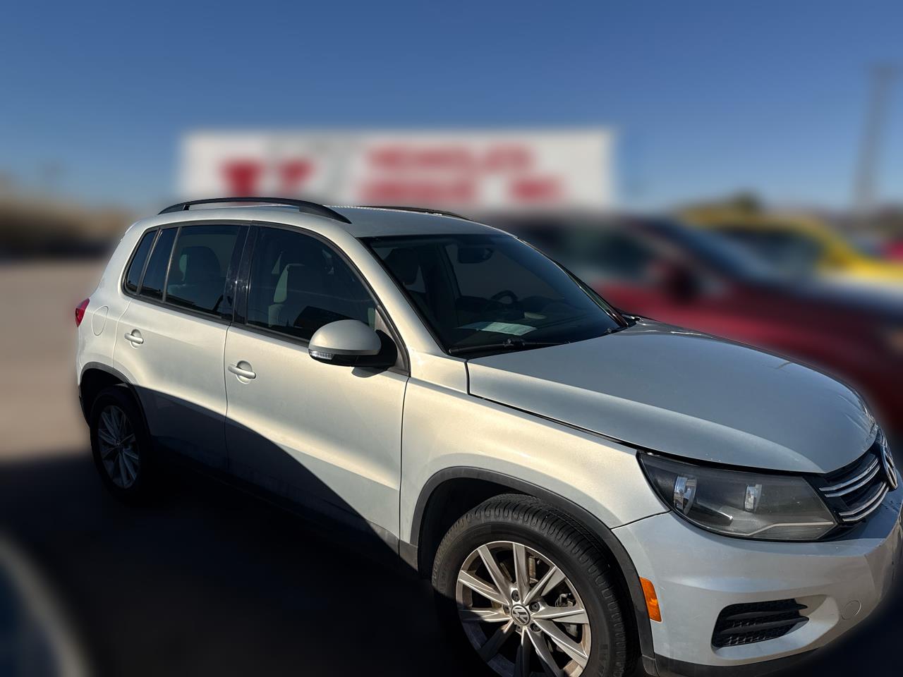 2015 Volkswagen Tiguan S