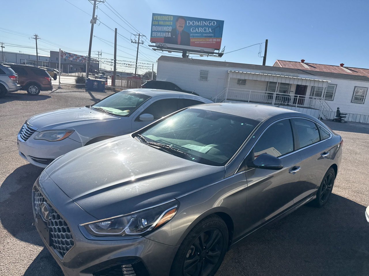 Hyundai Sonata Sport 2019