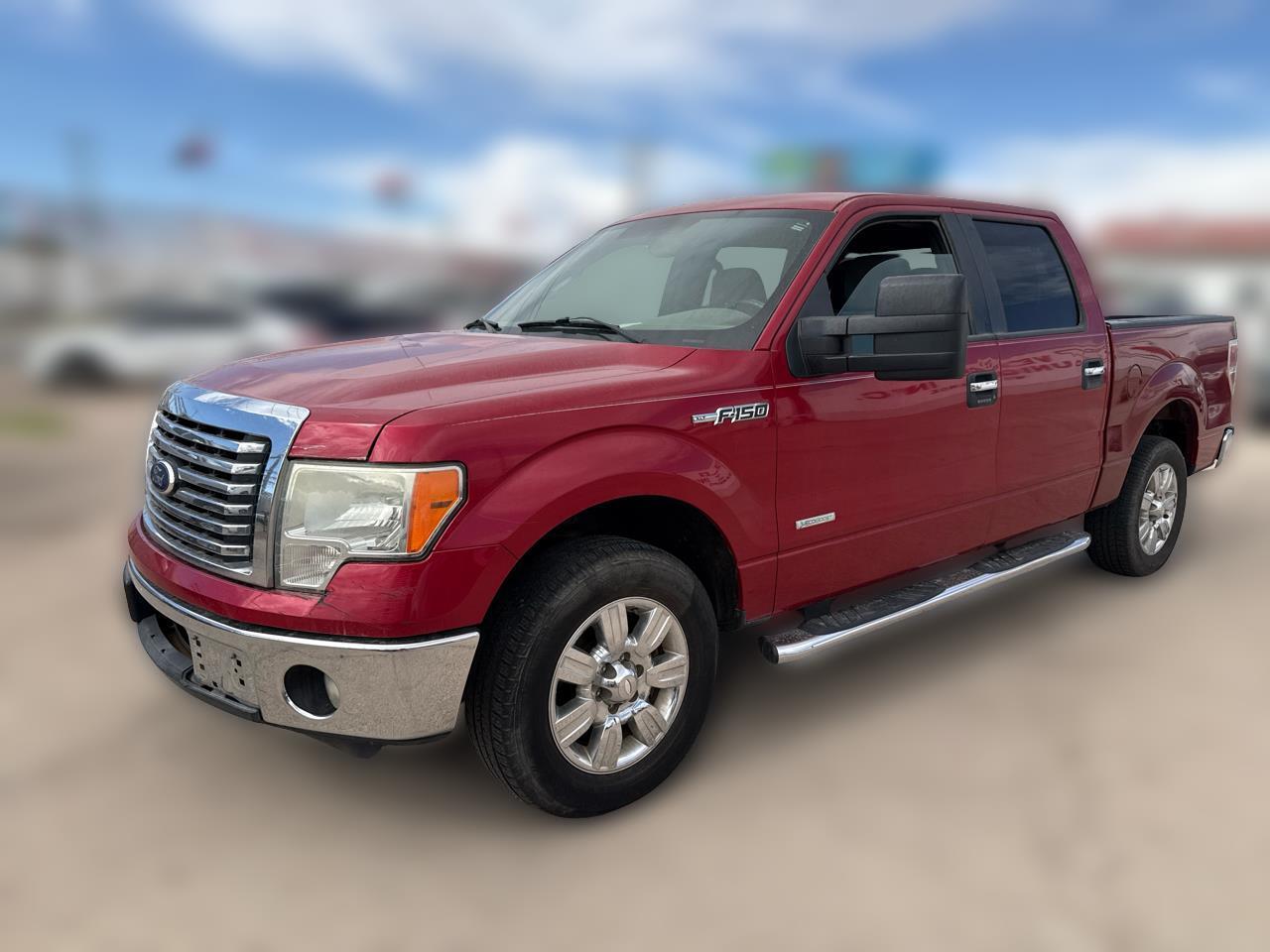 Ford F-150 Harley-Davidson SuperCrew 5.5-ft. Bed 2WD 2011