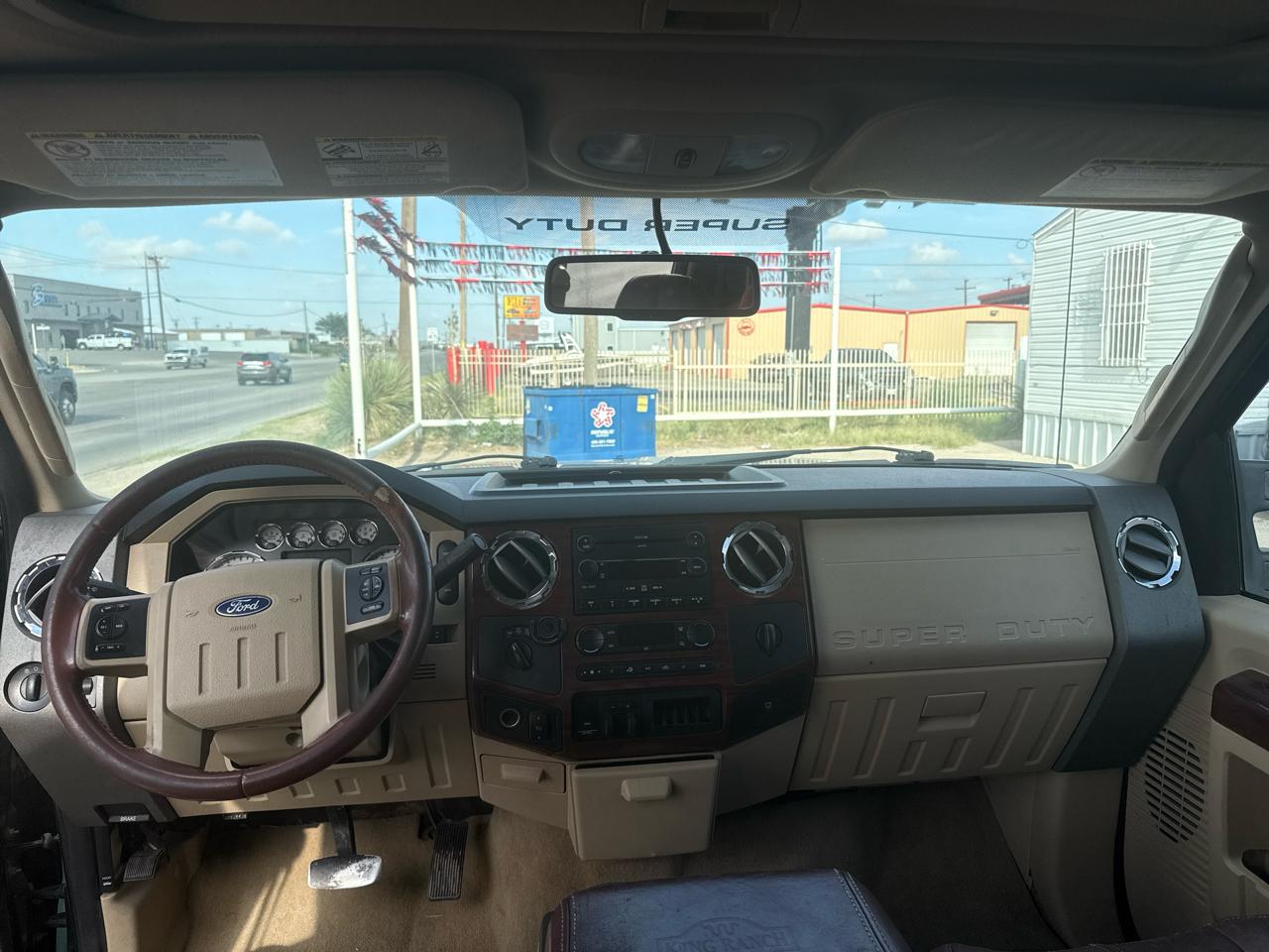 Ford F-250 SD XL Crew Cab 4WD 2008