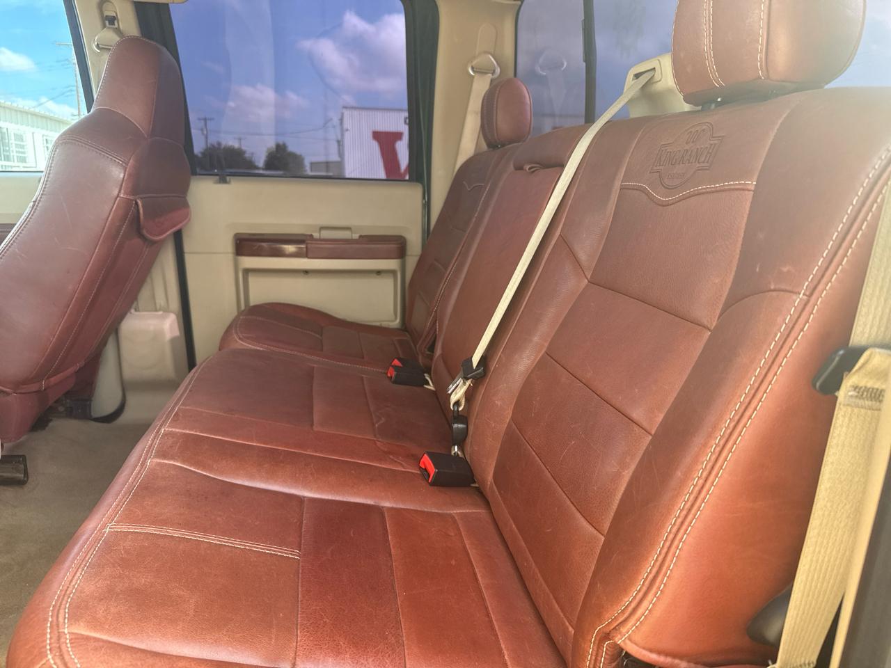 Ford F-250 SD XL Crew Cab 4WD 2008