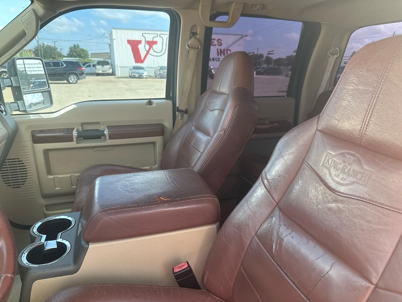 Ford F-250 SD XL Crew Cab 4WD 2008