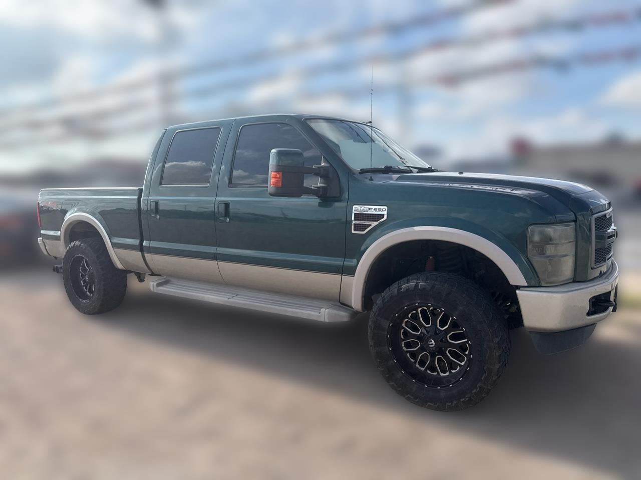 Ford F-250 SD XL Crew Cab 4WD 2008