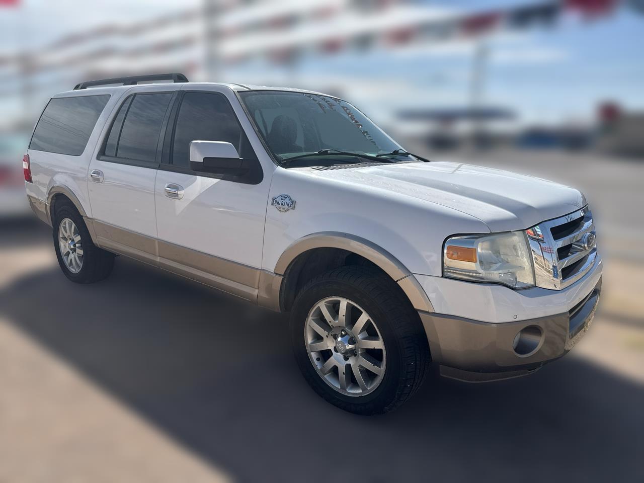 Ford Expedition EL XLT 2WD 2012