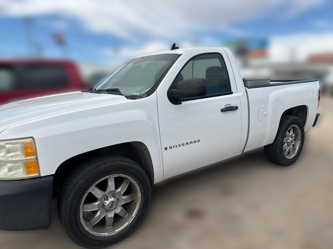2008 Chevrolet Silverado 1500 Work Truck Std. Box 2WD
