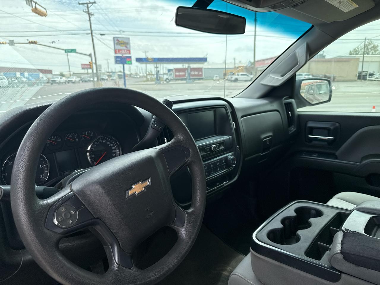 Chevrolet Silverado 1500 Work Truck Double Cab 2WD 2017