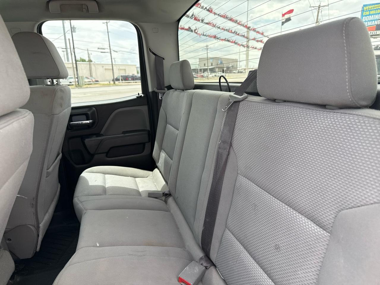 Chevrolet Silverado 1500 Work Truck Double Cab 2WD 2017