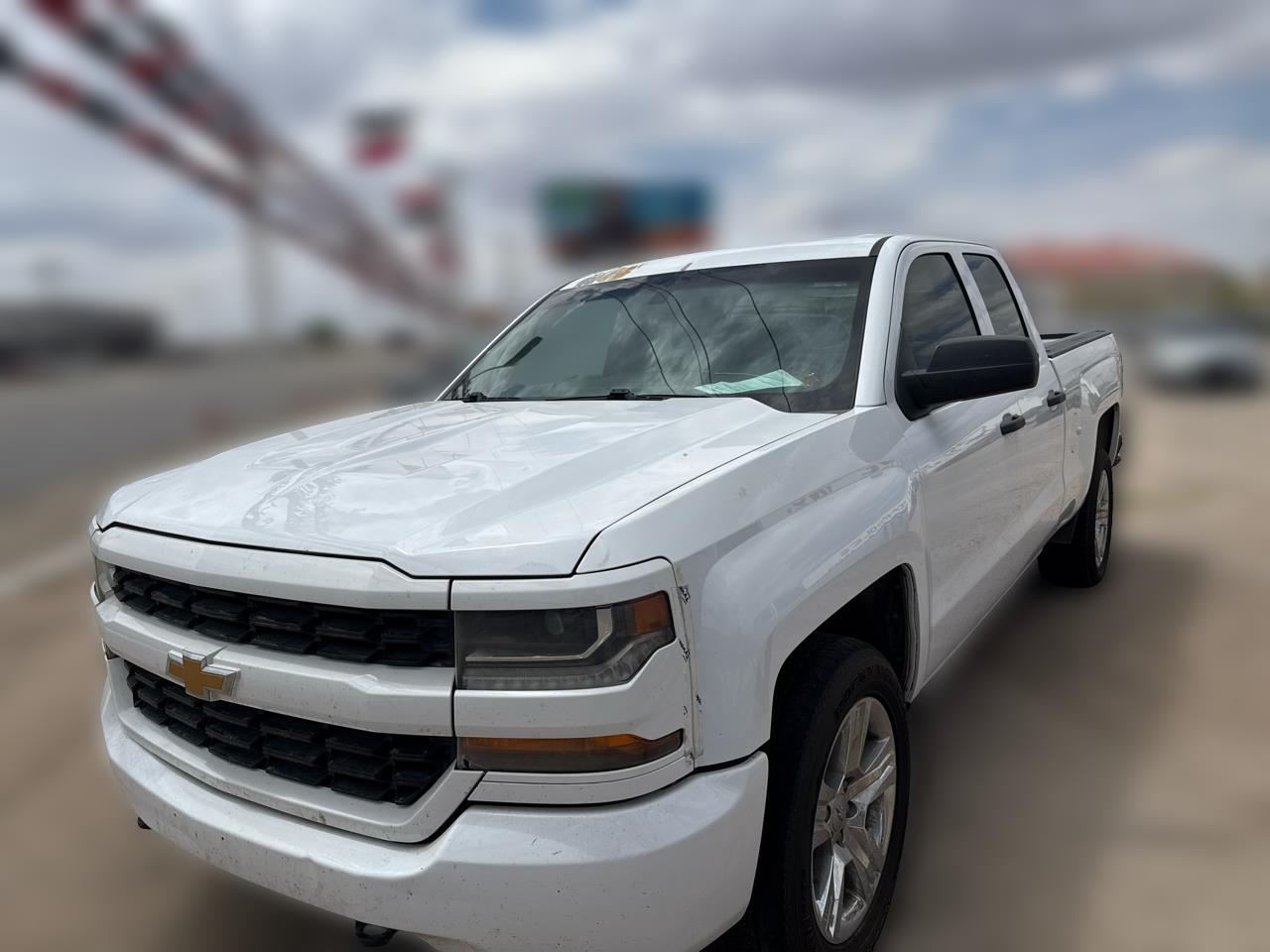 Chevrolet Silverado 1500 Work Truck Double Cab 2WD 2017