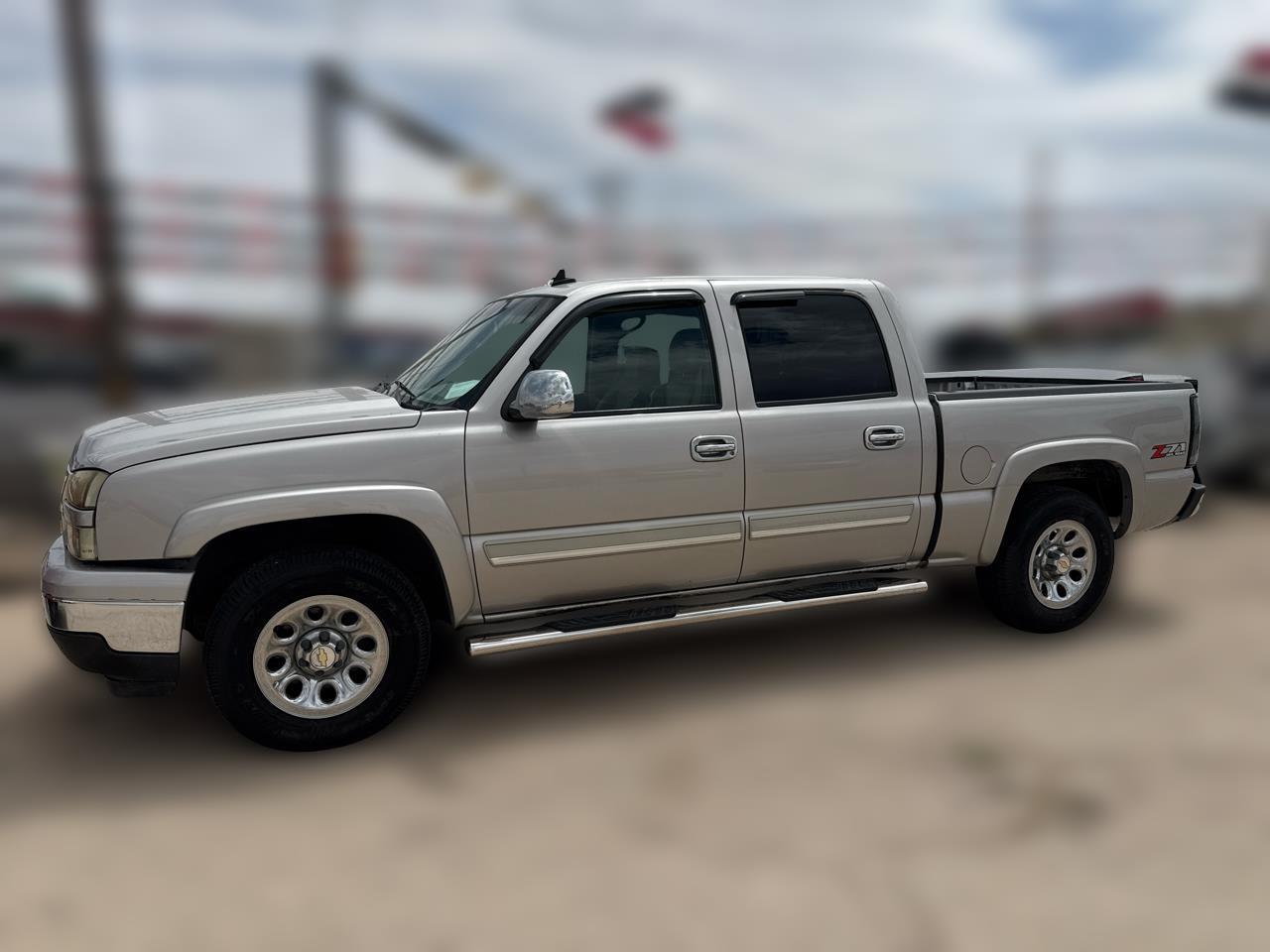 Chevrolet Silverado 1500 LT3 Crew Cab 4WD 2006