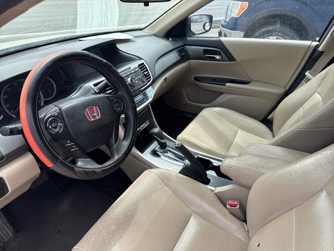 Honda Accord LX Sedan CVT 2013