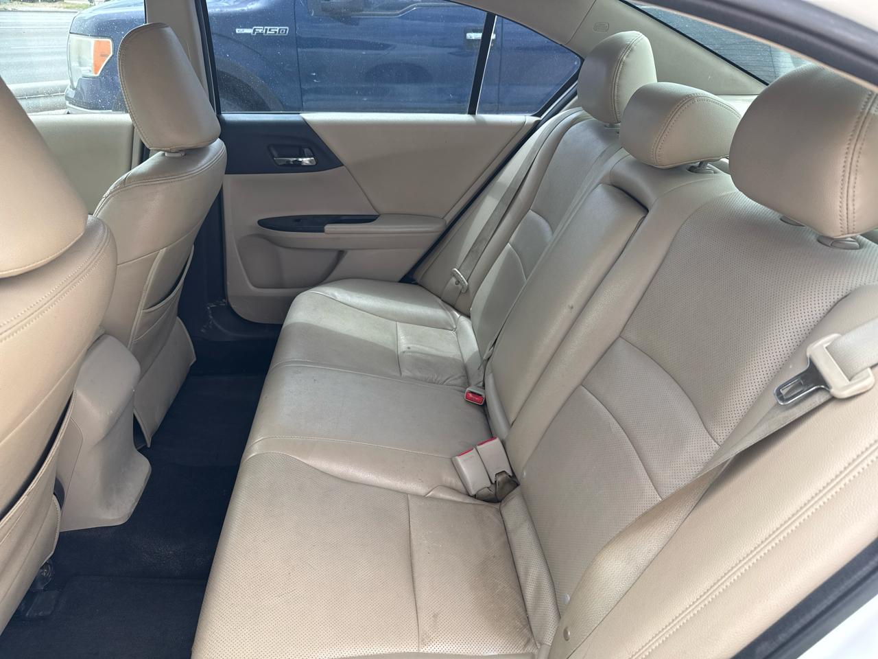 Honda Accord LX Sedan CVT 2013