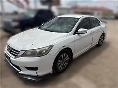 2013 Honda Accord 