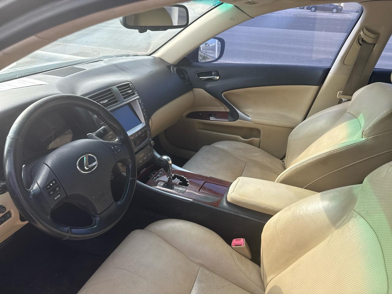 Lexus IS IS 250 AWD 2008