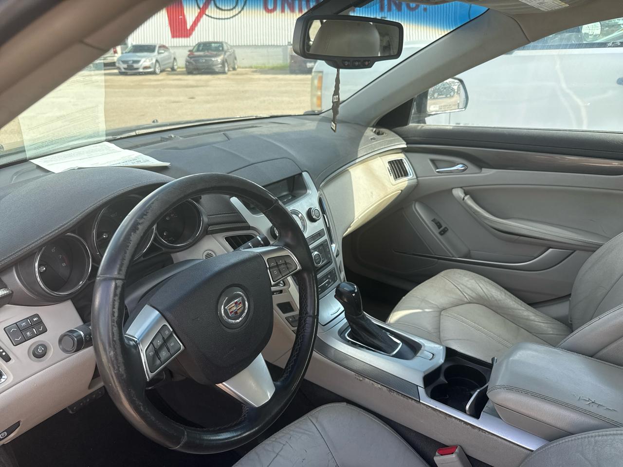 Cadillac CTS Luxury 2013