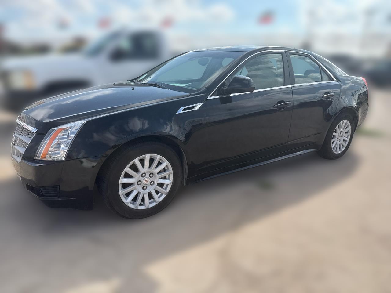 Cadillac CTS Luxury 2013