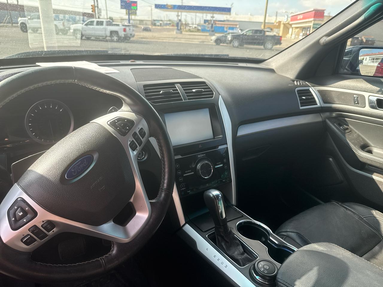 Ford Explorer Sport 4WD 2015