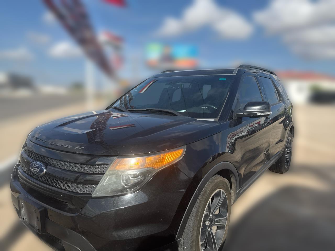 Ford Explorer Sport 4WD 2015