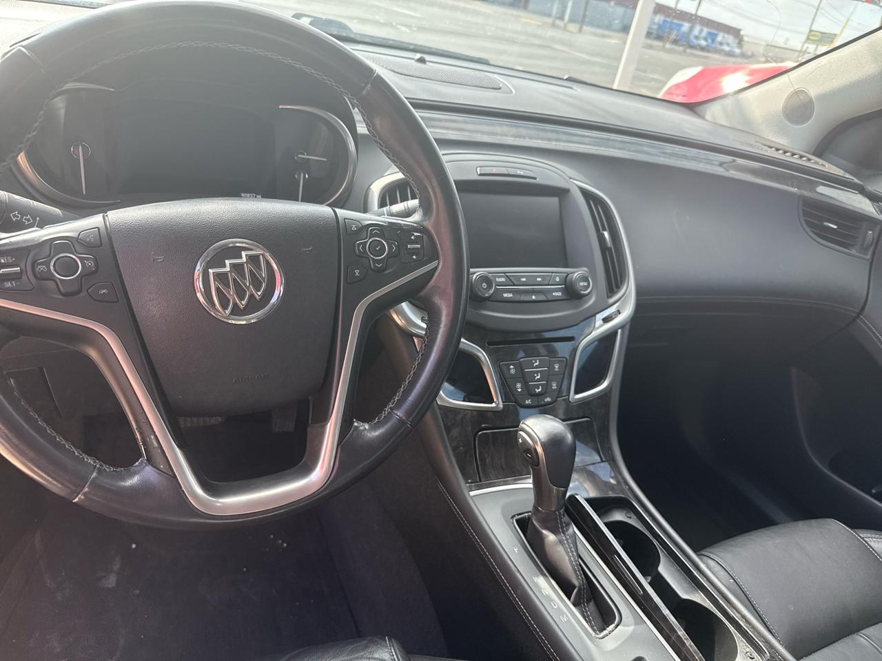 Buick LaCrosse Leather Package 2014