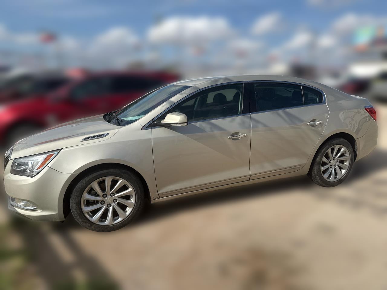 Buick LaCrosse Leather Package 2014