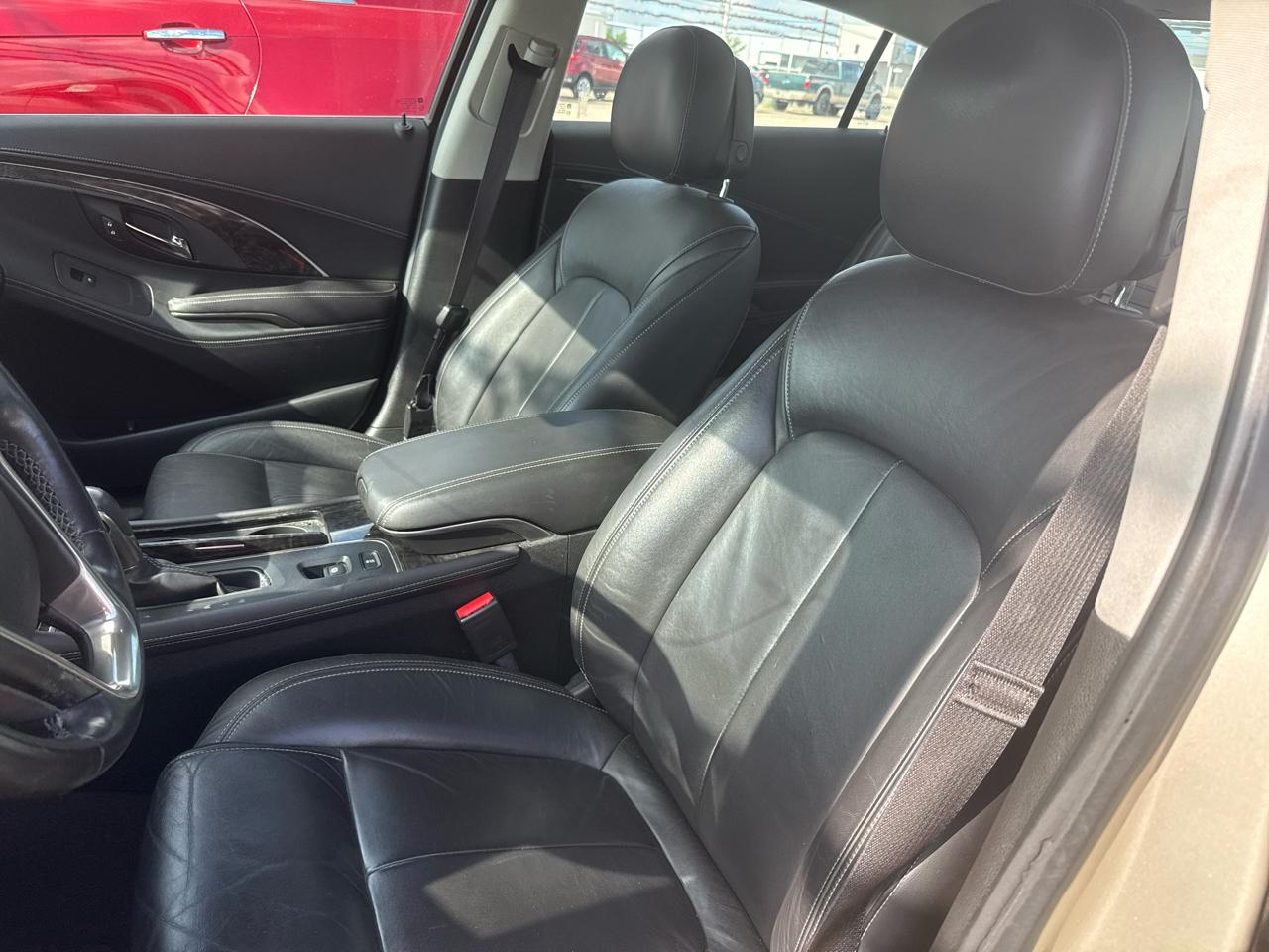 Buick LaCrosse Leather Package 2014