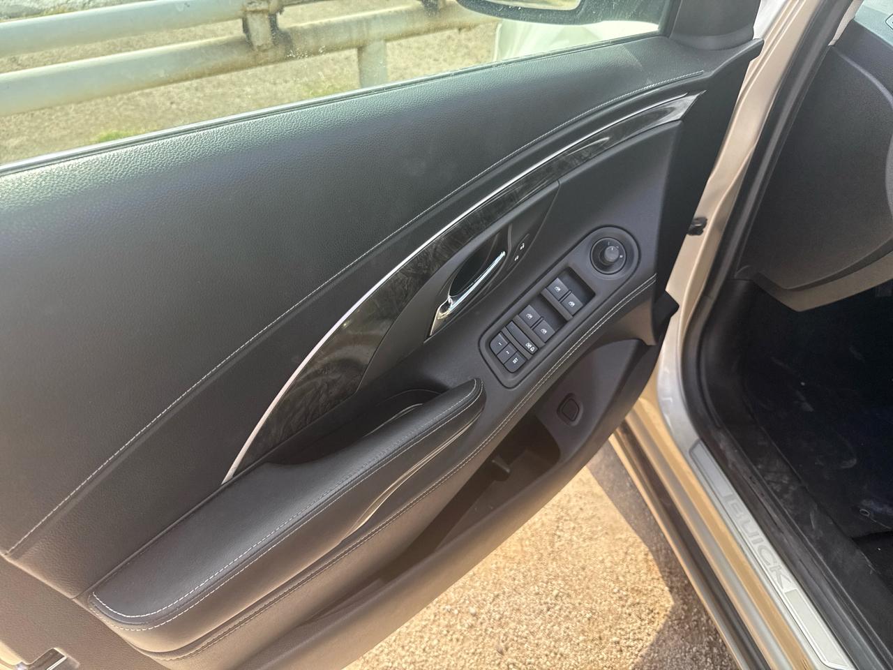 Buick LaCrosse Leather Package 2014