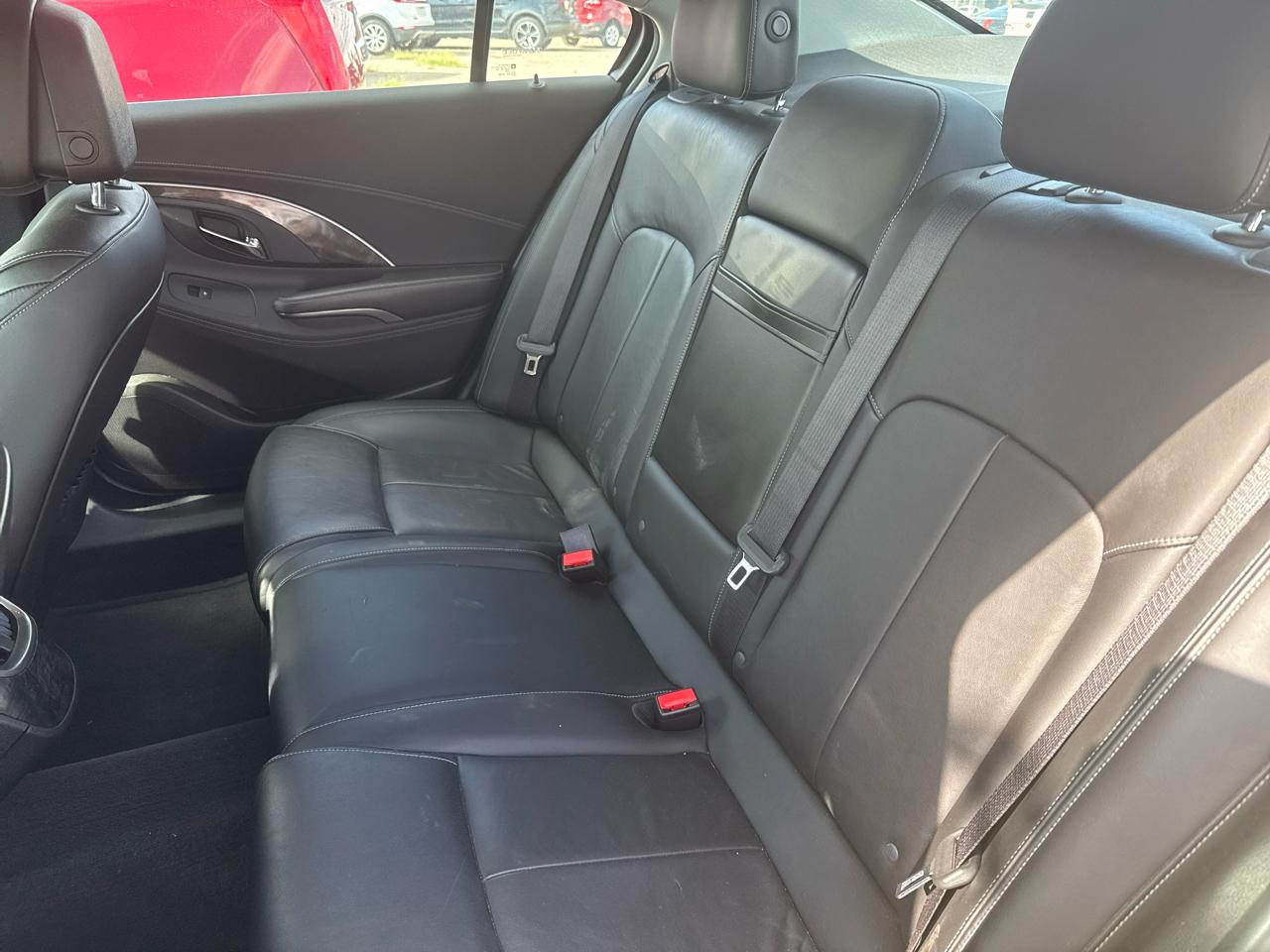 Buick LaCrosse Leather Package 2014
