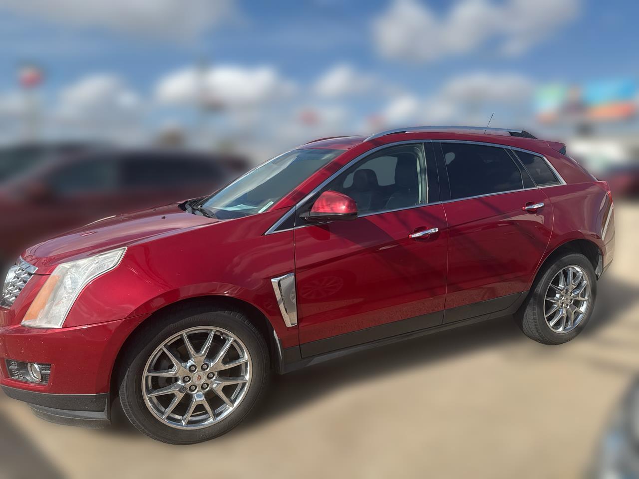 Cadillac SRX Performance Collection AWD 2015